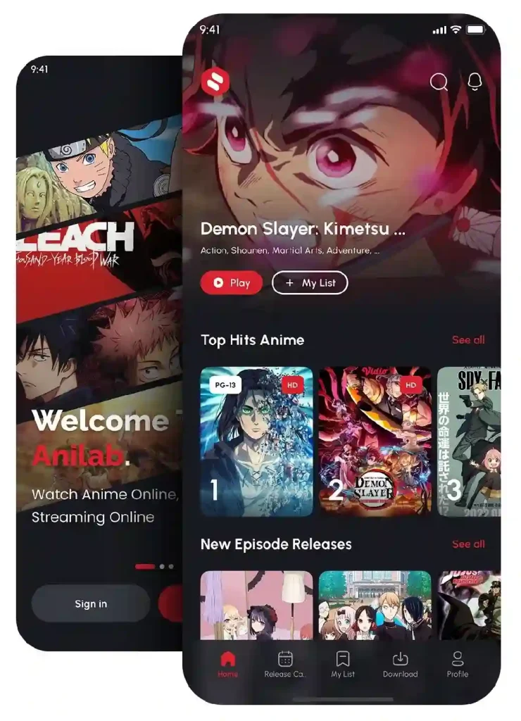 AniLab – Watch Anime Online